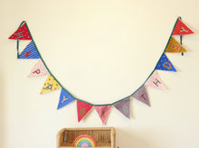 Load image into Gallery viewer, happy birthday bunting
