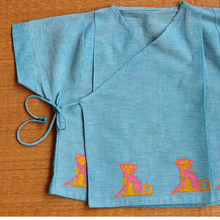 Load image into Gallery viewer, monkool anghrakha top &amp; shorts (set)
