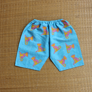monkool anghrakha top & shorts (set)