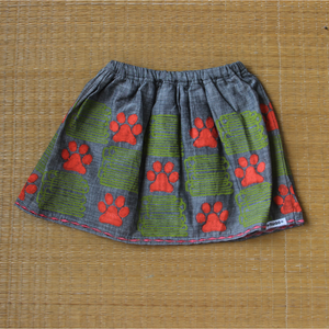 squiggles top & skirt (set)