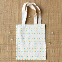 Load image into Gallery viewer, bumpity bum tote bag turquoise
