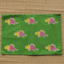 Load image into Gallery viewer, dino didi table mat green
