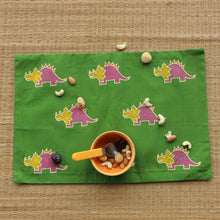 Load image into Gallery viewer, dino didi table mat green
