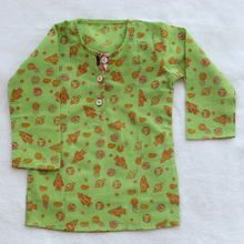 Load image into Gallery viewer, jupiter kurta with 2 pyjamas (Set of 3)
