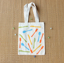 Load image into Gallery viewer, kata-chamach tote bag
