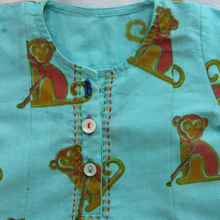 Load image into Gallery viewer, monkool kurta with 2 pyjamas (Set of 3)
