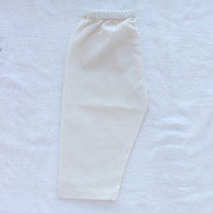 monkool kurta with white pyjamas (Set of 2)